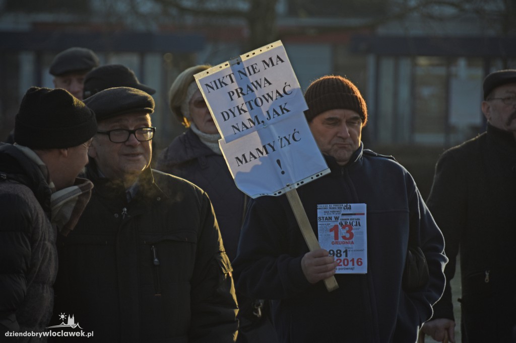 Strajk Obywatelski na placu Wolności