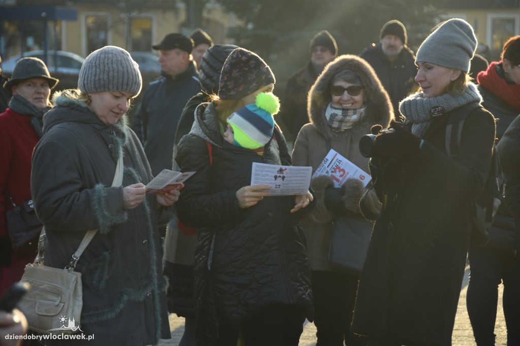 Strajk Obywatelski na placu Wolności
