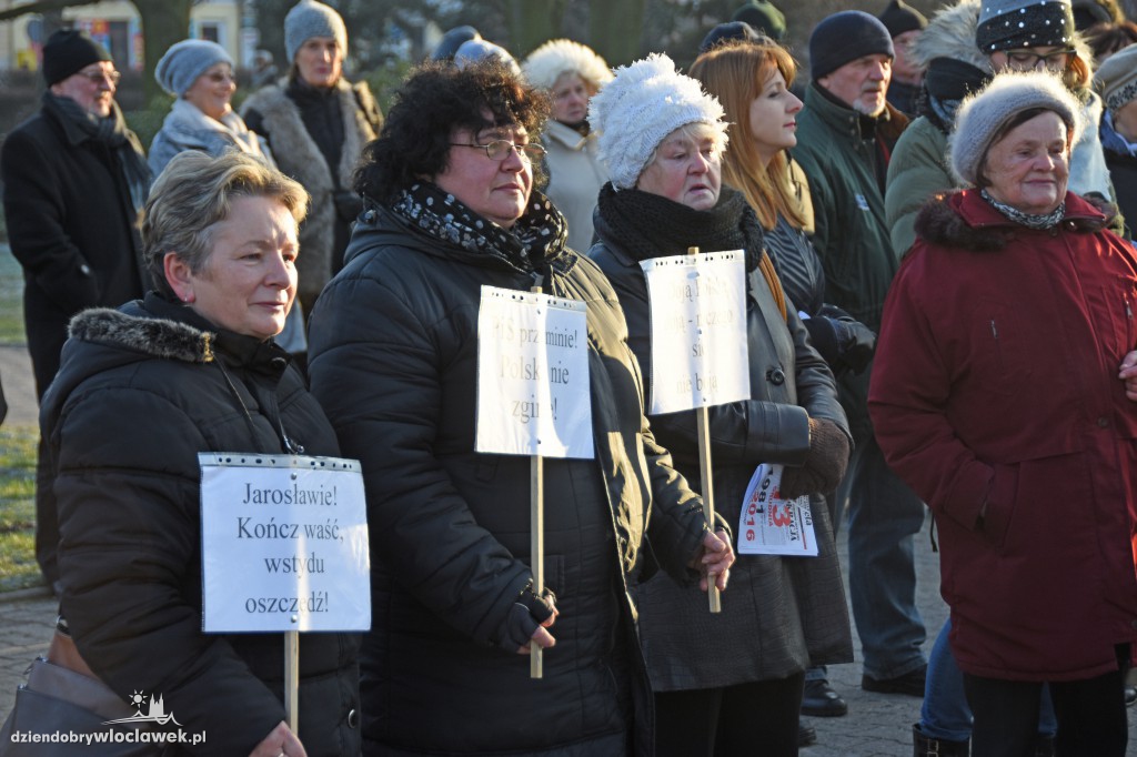 Strajk Obywatelski na placu Wolności
