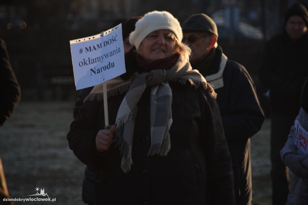 Strajk Obywatelski na placu Wolności