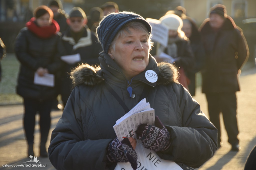 Strajk Obywatelski na placu Wolności