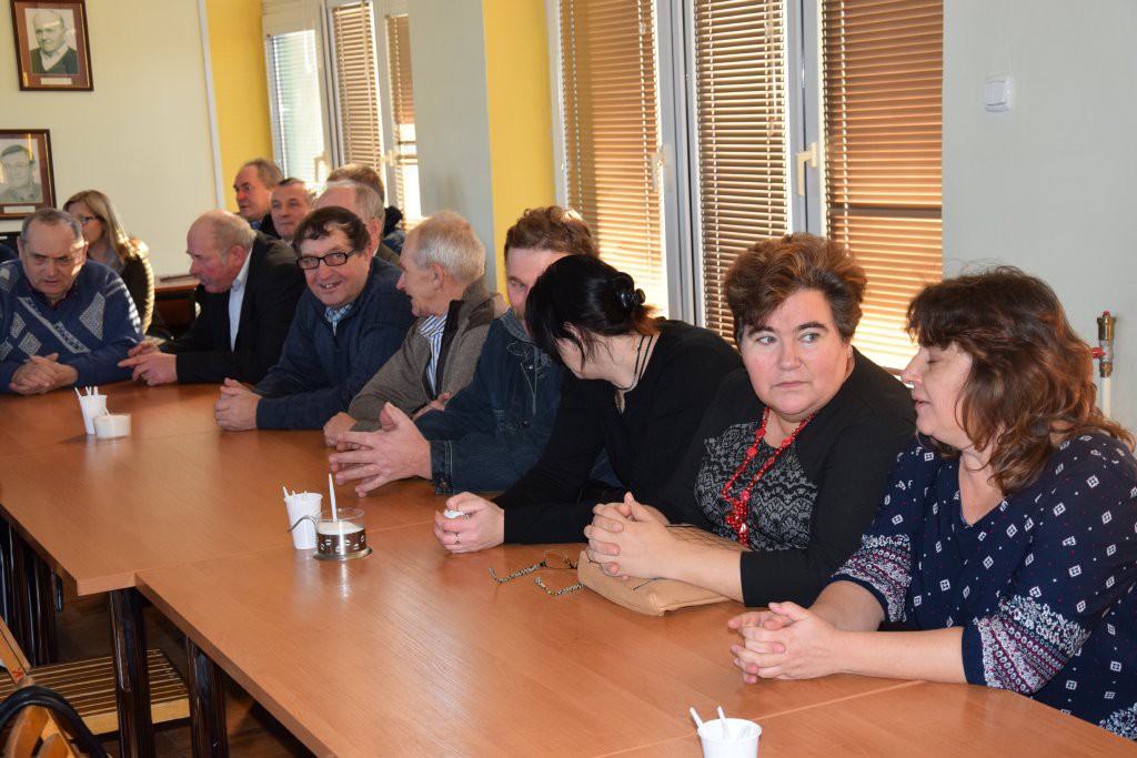 Zaprzysiężenie burmistrza Lubrańca
