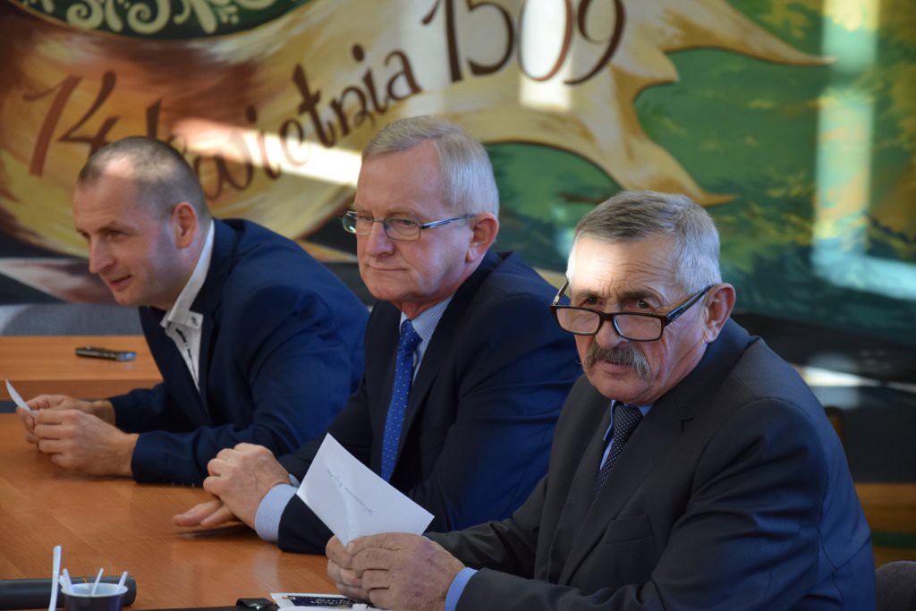 Zaprzysiężenie burmistrza Lubrańca
