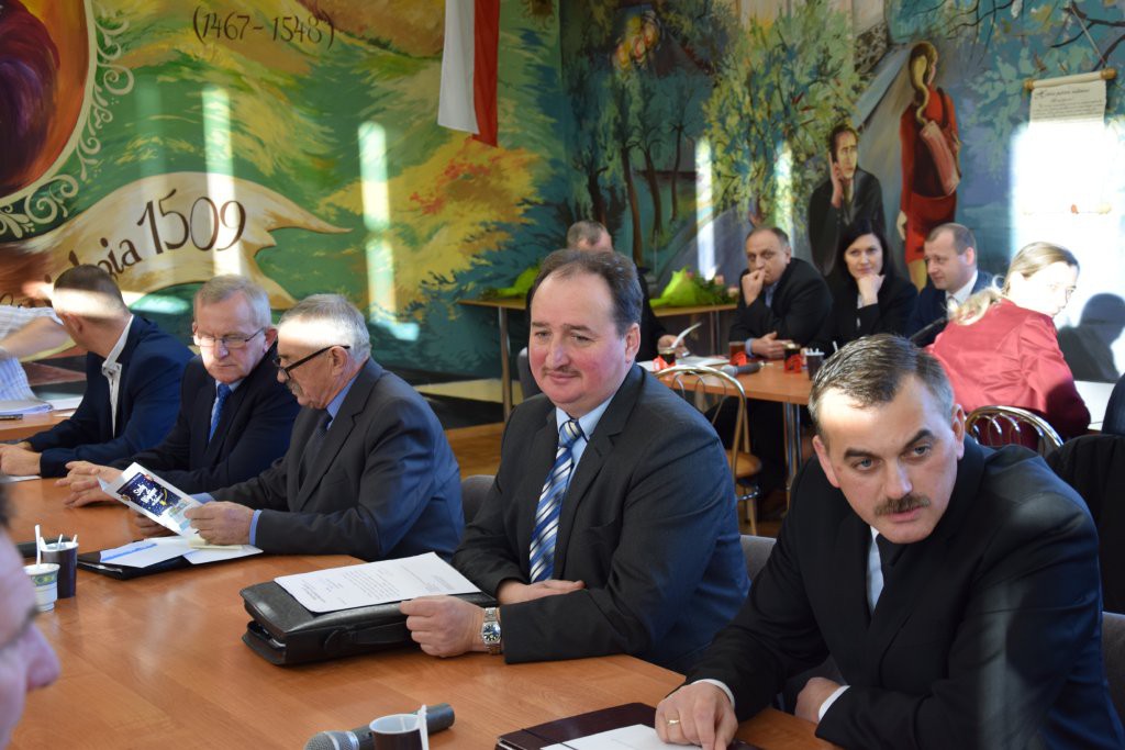 Zaprzysiężenie burmistrza Lubrańca