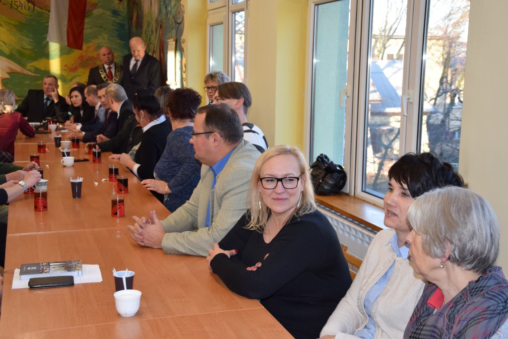 Zaprzysiężenie burmistrza Lubrańca