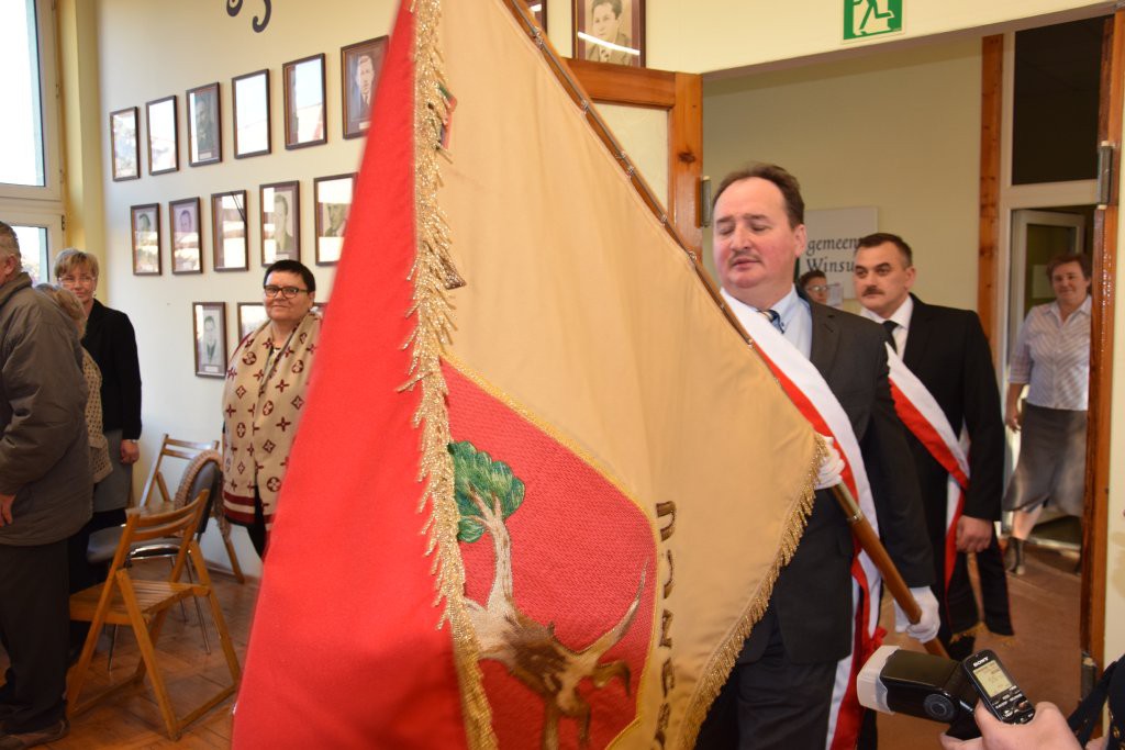 Zaprzysiężenie burmistrza Lubrańca