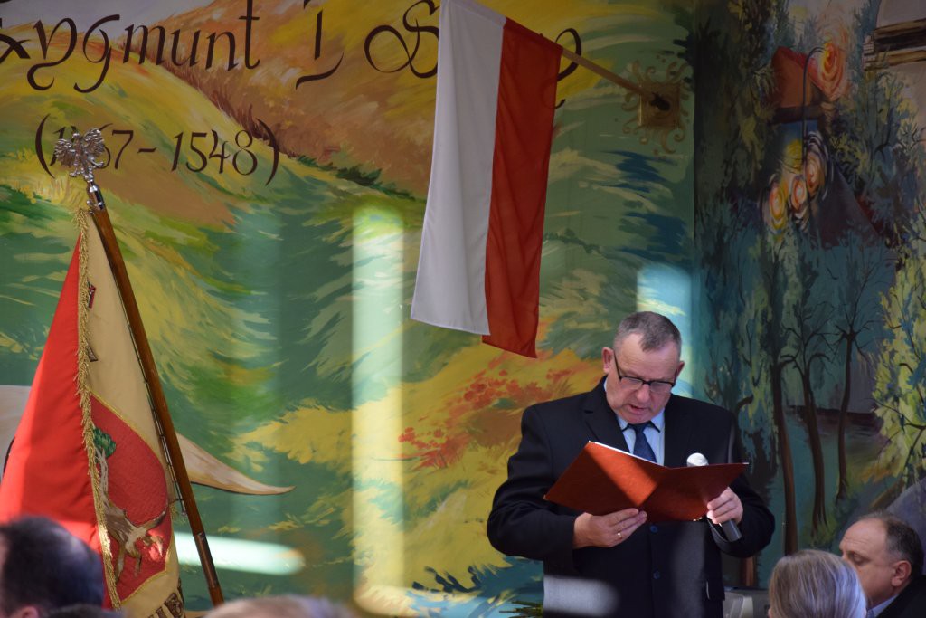 Zaprzysiężenie burmistrza Lubrańca