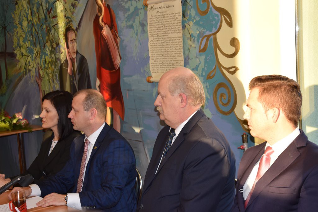 Zaprzysiężenie burmistrza Lubrańca