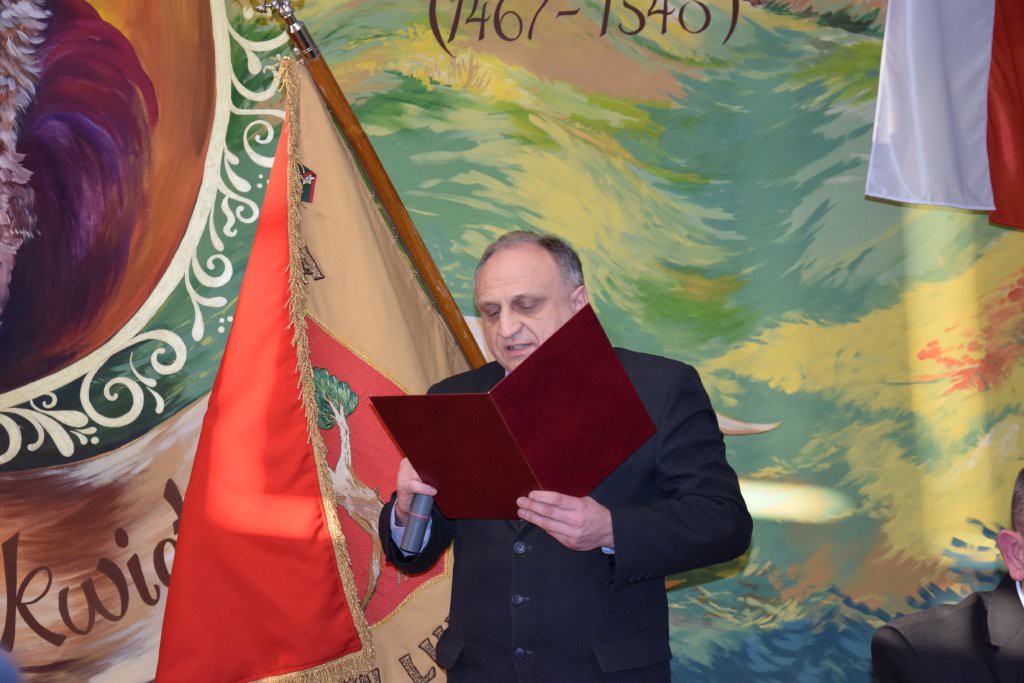 Zaprzysiężenie burmistrza Lubrańca
