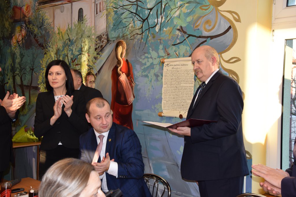 Zaprzysiężenie burmistrza Lubrańca