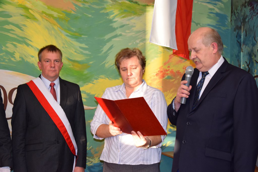 Zaprzysiężenie burmistrza Lubrańca