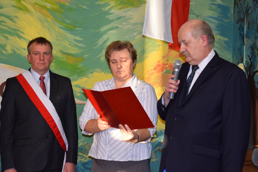 Zaprzysiężenie burmistrza Lubrańca