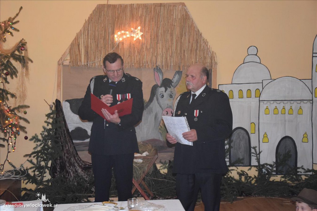 Wigilia strażaków ochotników