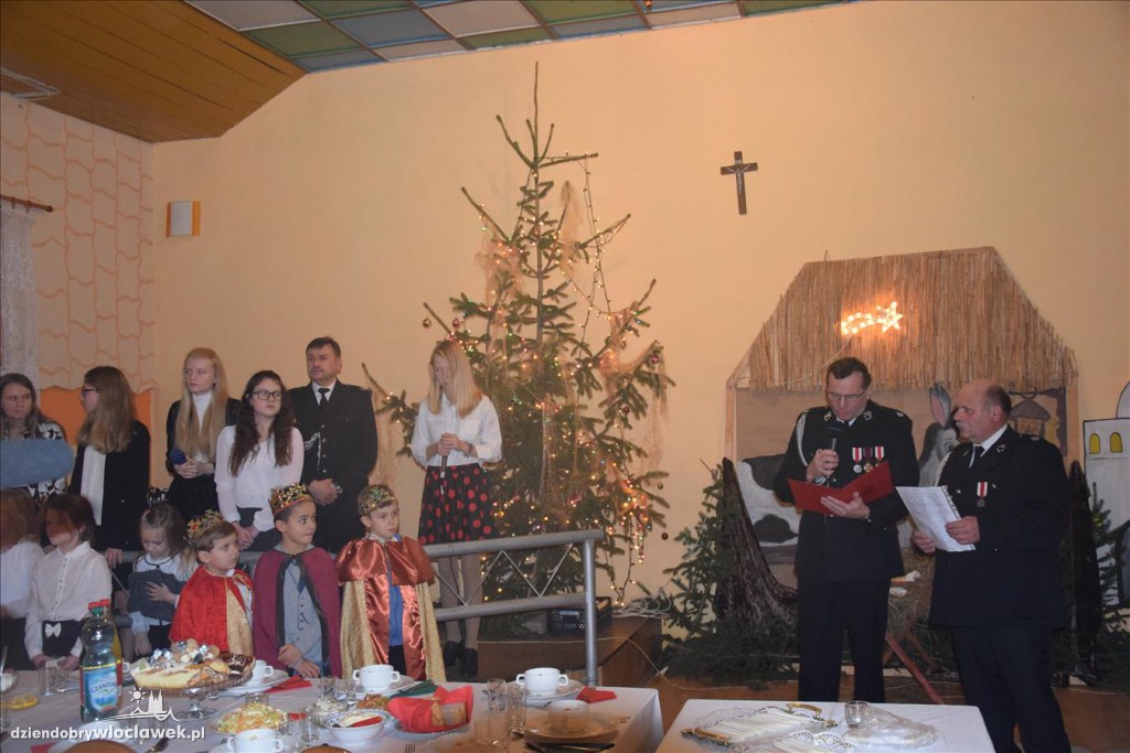 Wigilia strażaków ochotników