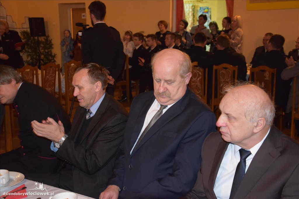 Wigilia strażaków ochotników