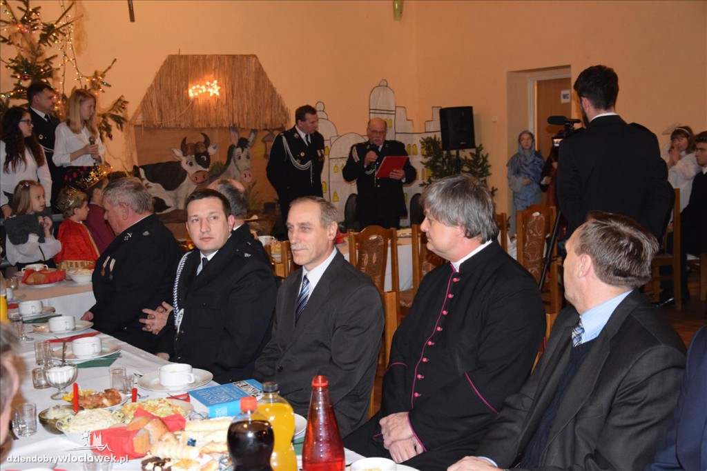 Wigilia strażaków ochotników