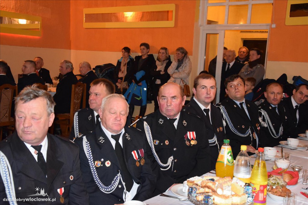 Wigilia strażaków ochotników