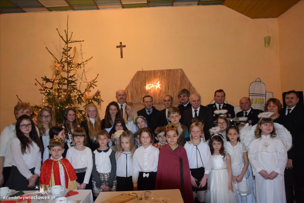 Wigilia strażaków ochotników