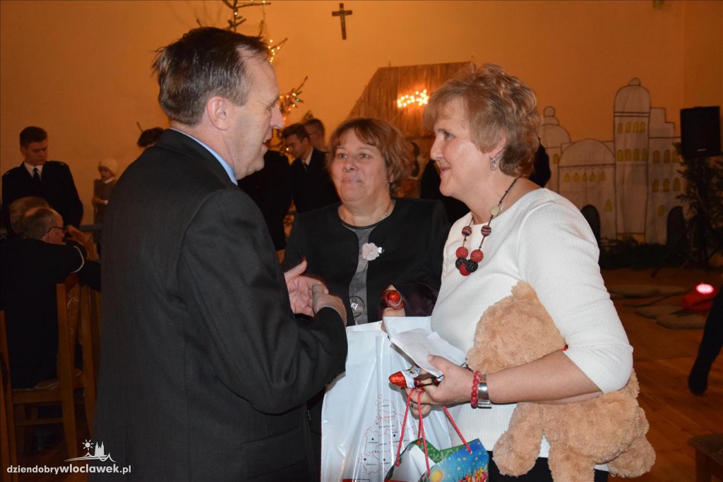 Wigilia strażaków ochotników