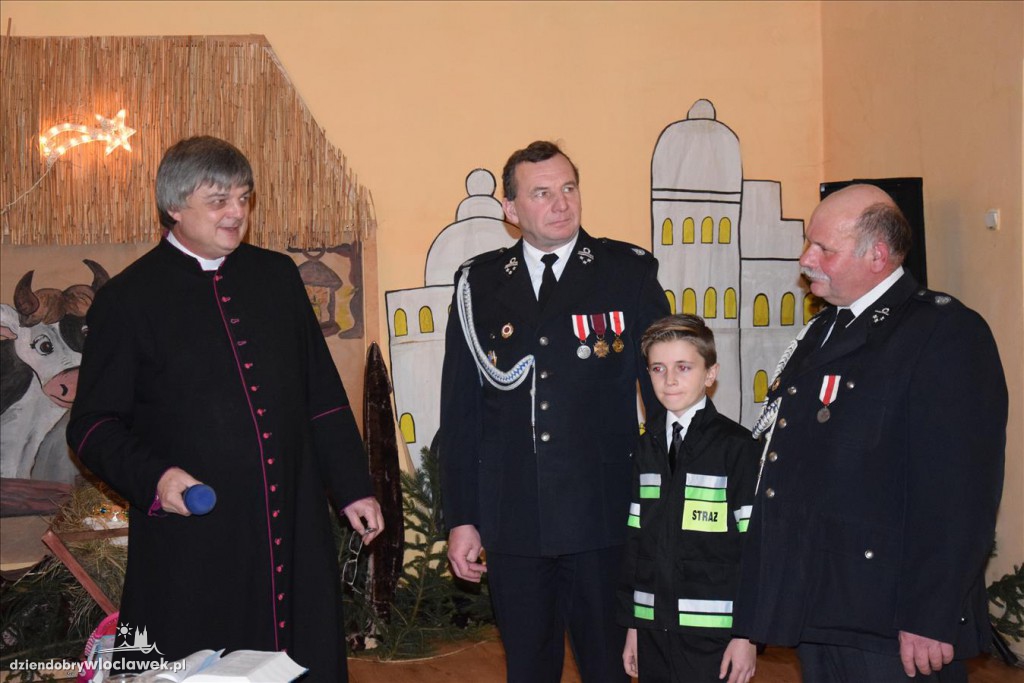 Wigilia strażaków ochotników