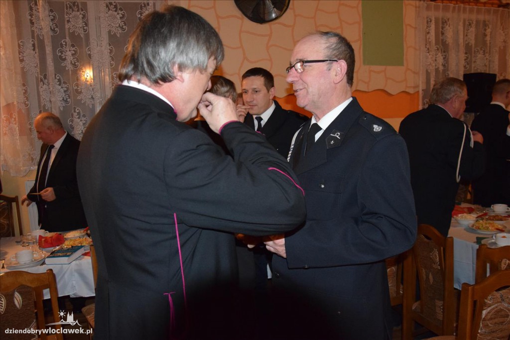 Wigilia strażaków ochotników