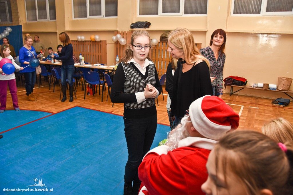 Spotkanie z Mikołajem w ZS nr 3