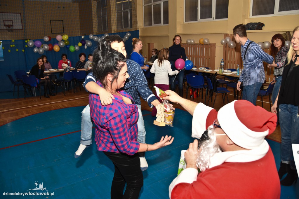 Spotkanie z Mikołajem w ZS nr 3