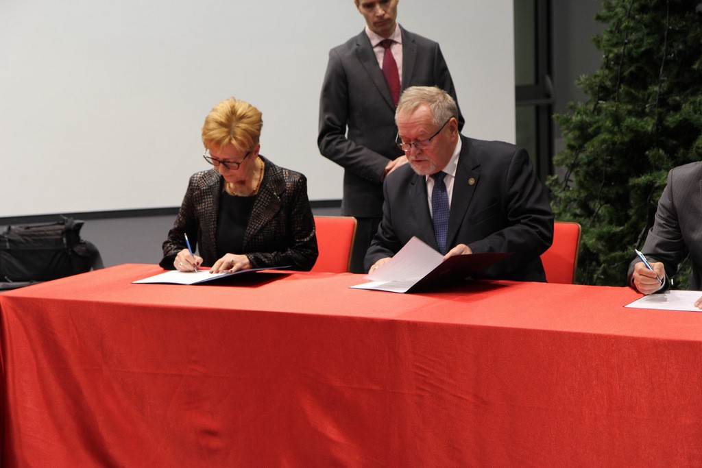 Porozumienie PWSZ z uczelniami