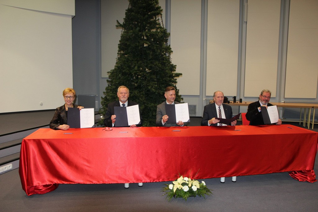 Porozumienie PWSZ z uczelniami