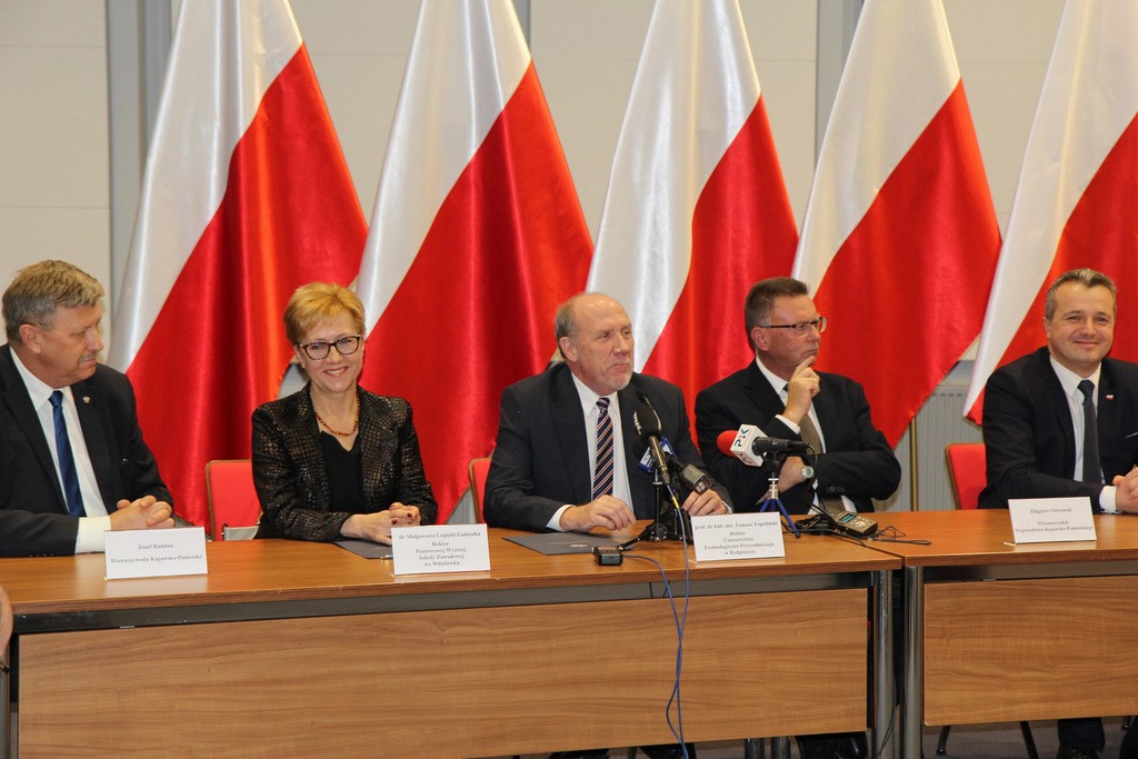 Porozumienie PWSZ z uczelniami