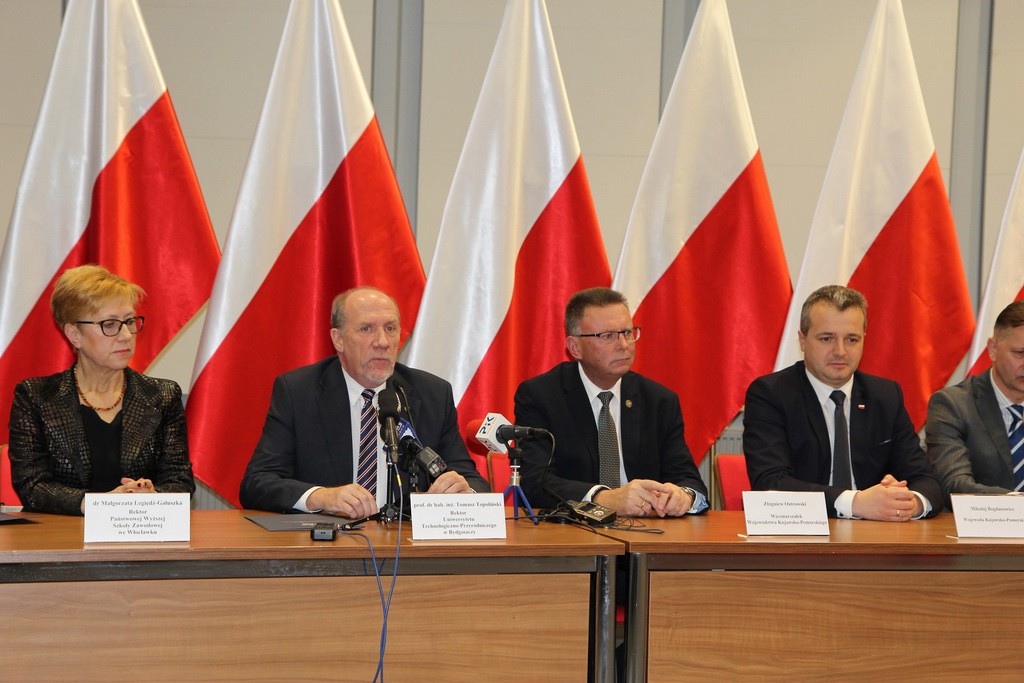 Porozumienie PWSZ z uczelniami