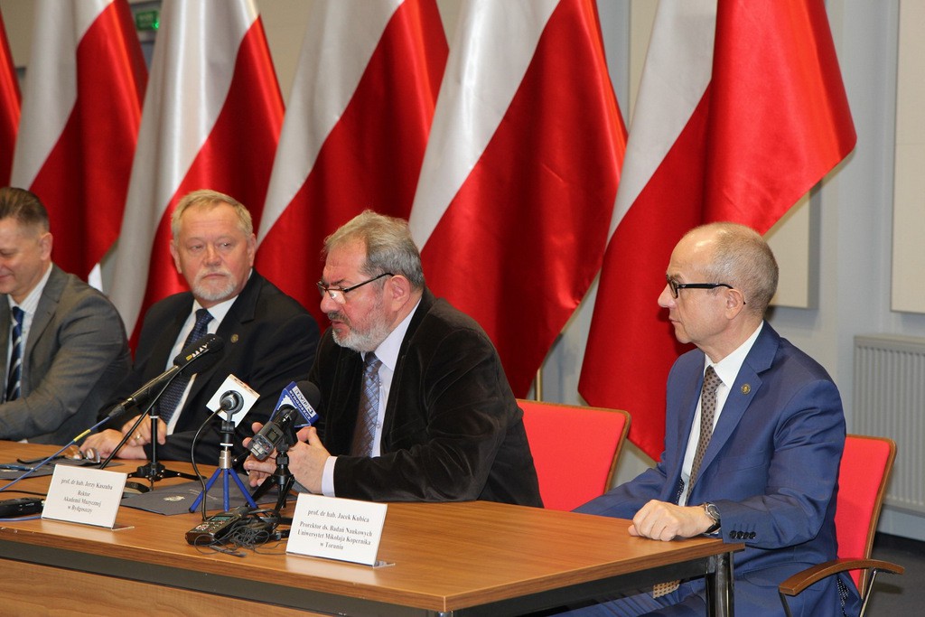 Porozumienie PWSZ z uczelniami