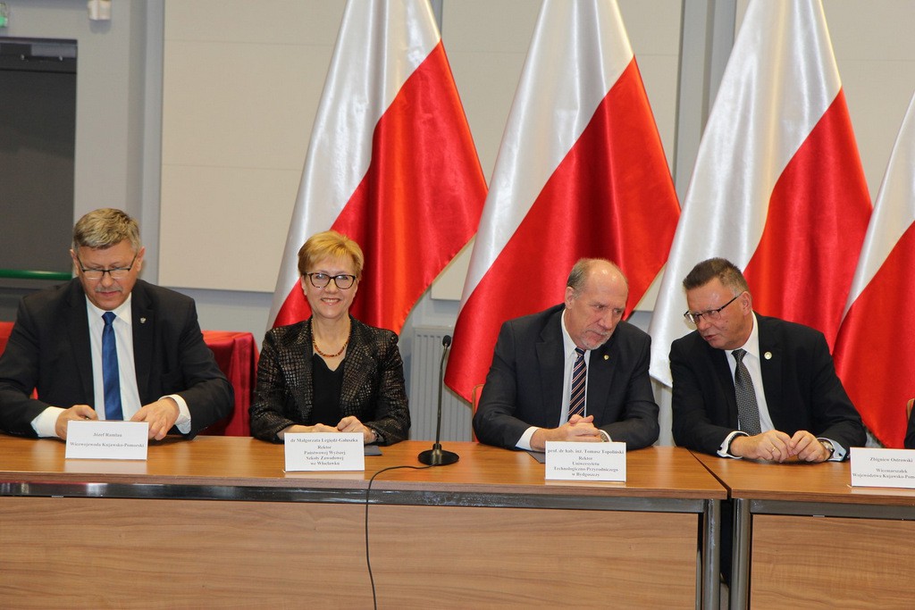 Porozumienie PWSZ z uczelniami