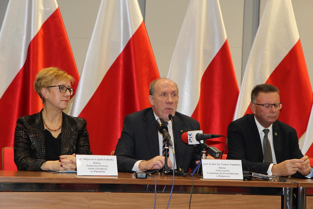 Porozumienie PWSZ z uczelniami