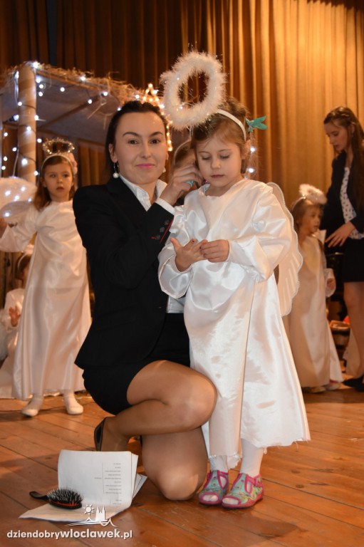 Jasełka przedszkolaków z Długosza