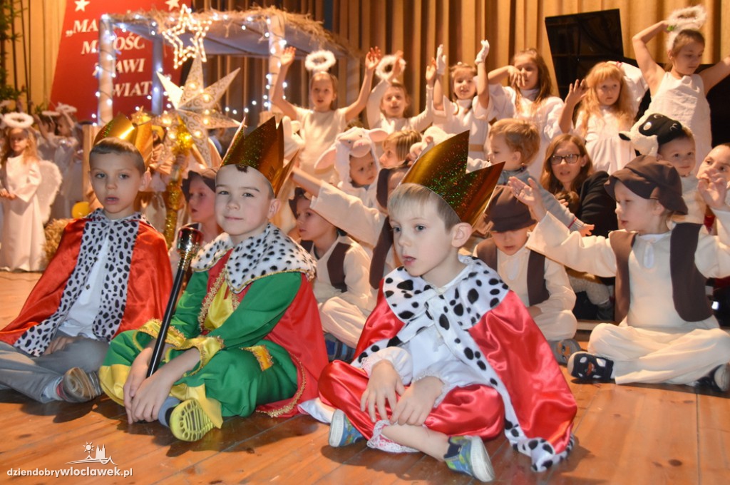 Jasełka przedszkolaków z Długosza