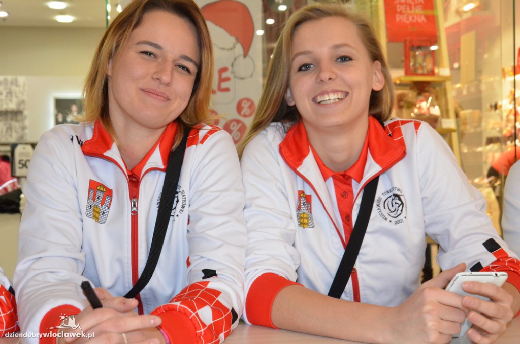 Co siatkarki robiły we Wzorcowni?