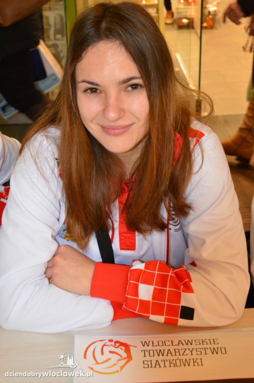 Co siatkarki robiły we Wzorcowni?