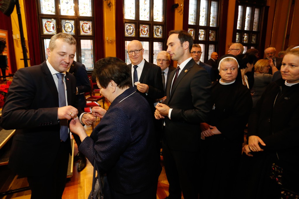 Spotkanie opłatkowe samorządu