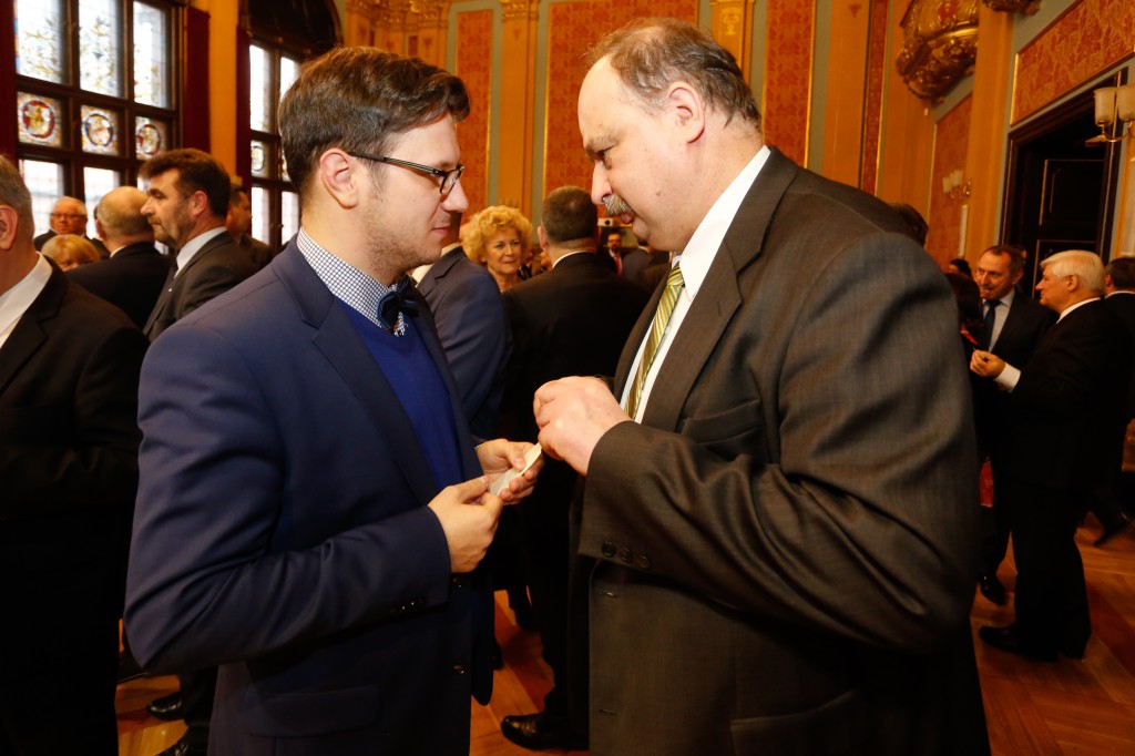 Spotkanie opłatkowe samorządu