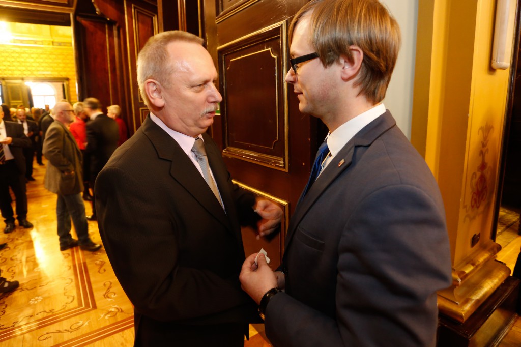 Spotkanie opłatkowe samorządu
