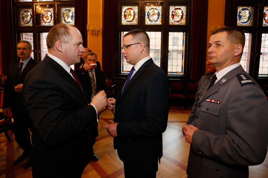 Spotkanie opłatkowe samorządu
