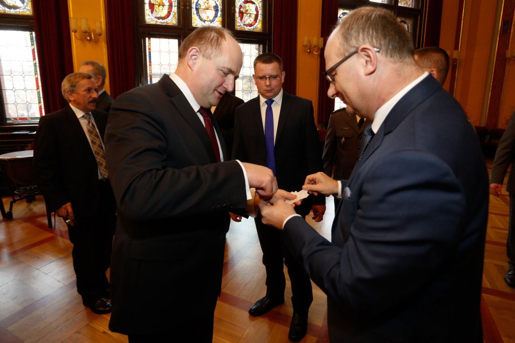 Spotkanie opłatkowe samorządu