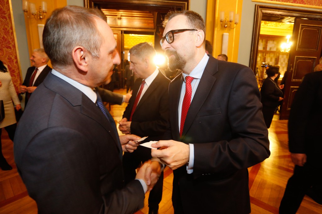 Spotkanie opłatkowe samorządu