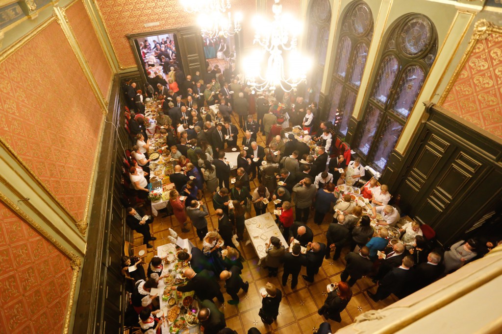 Spotkanie opłatkowe samorządu