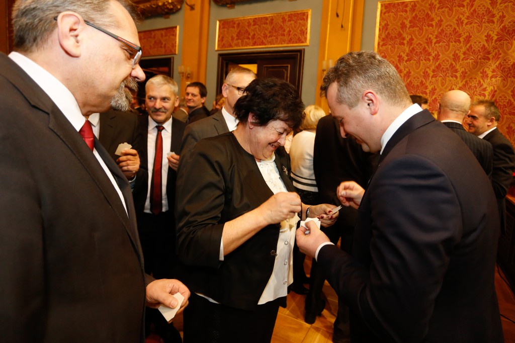 Spotkanie opłatkowe samorządu