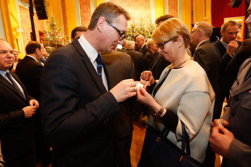 Spotkanie opłatkowe samorządu