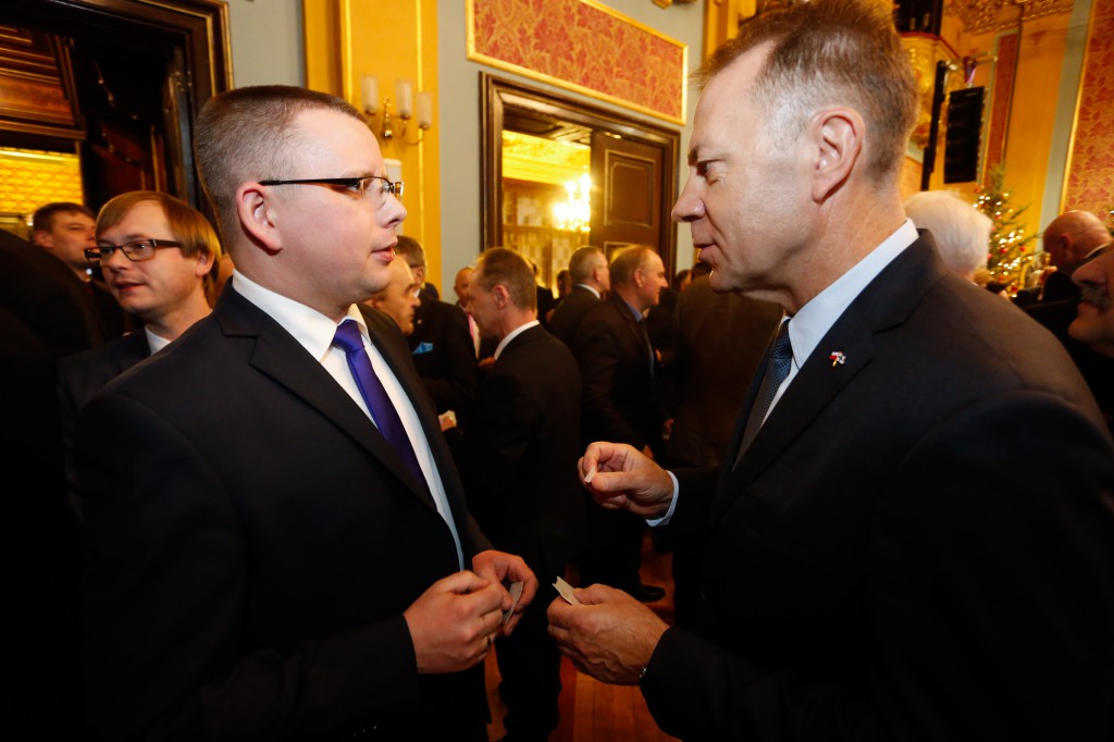 Spotkanie opłatkowe samorządu