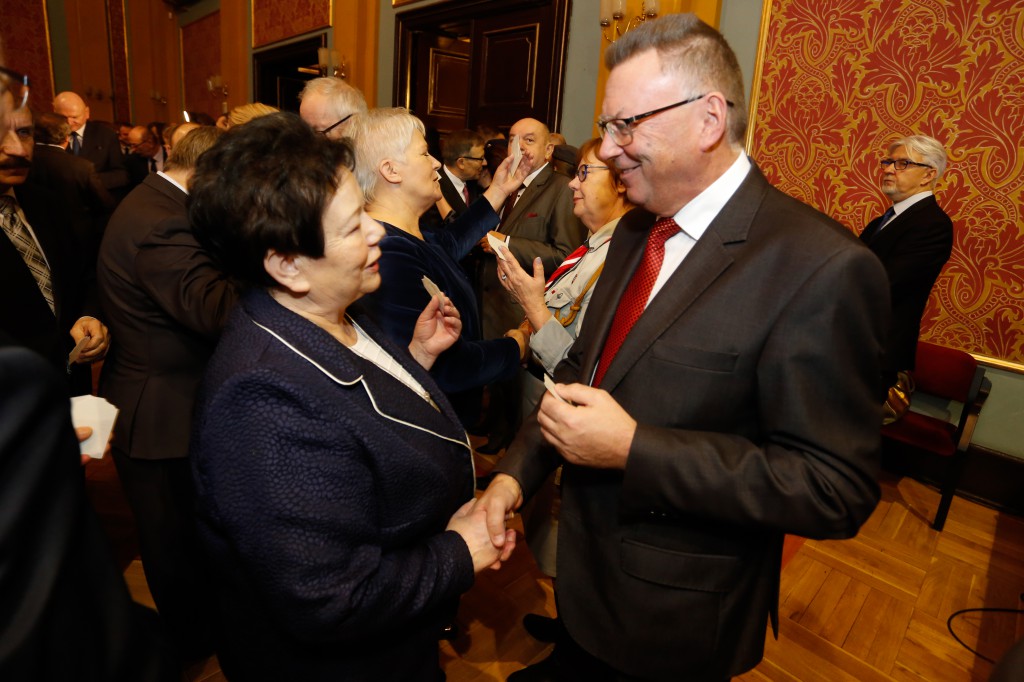 Spotkanie opłatkowe samorządu