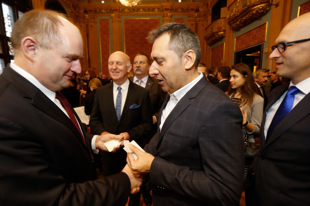 Spotkanie opłatkowe samorządu